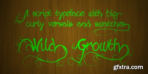 Wild Growth Font