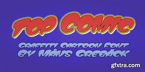 Top Comic Font