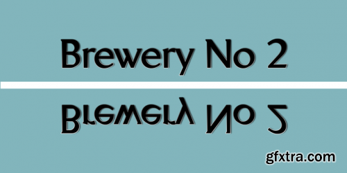 Brewery No2 Font Family