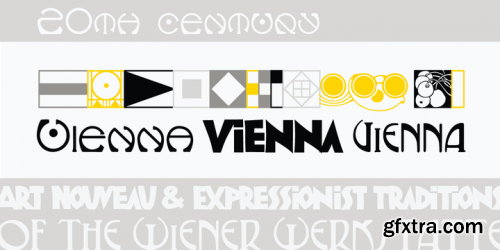 P22 Vienna Font Family