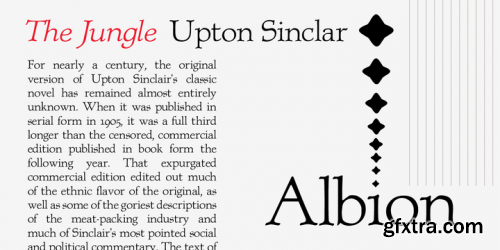 P22 Albion Font Family