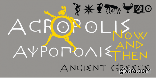 P22 Acropolis Font Family