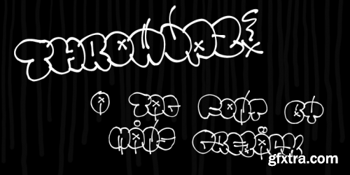 Throwupz Font