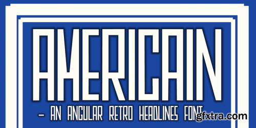 Americain Font