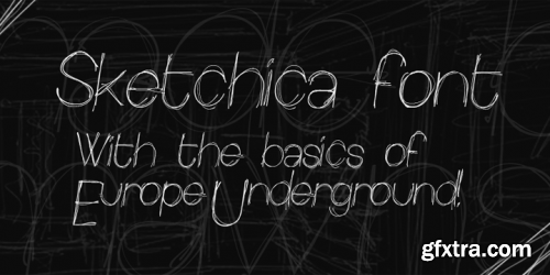 Sketchica Font