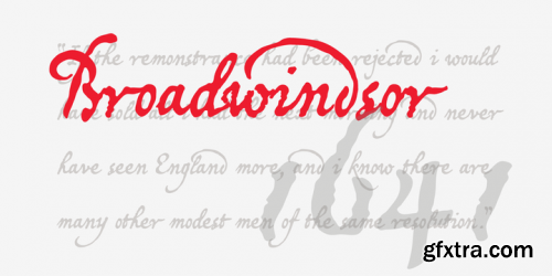 P22 Broadwindsor Font