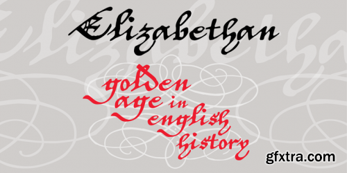 P22 Elizabethan Font