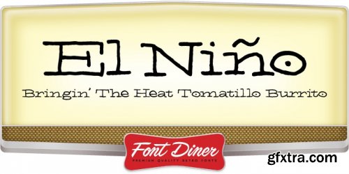 El Nino Font