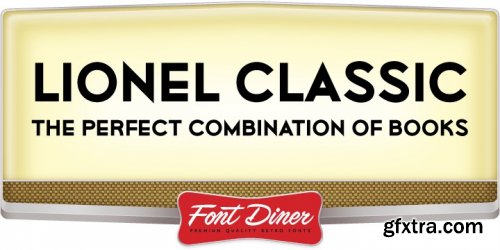 Lionel Classic Font