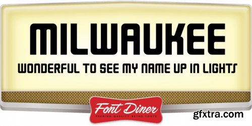 Milwaukee Font