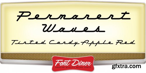 Permanent Waves Font