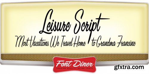 Leisure Script Font