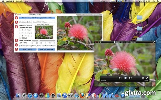 camLAPSE 2.22 (Mac OS X)