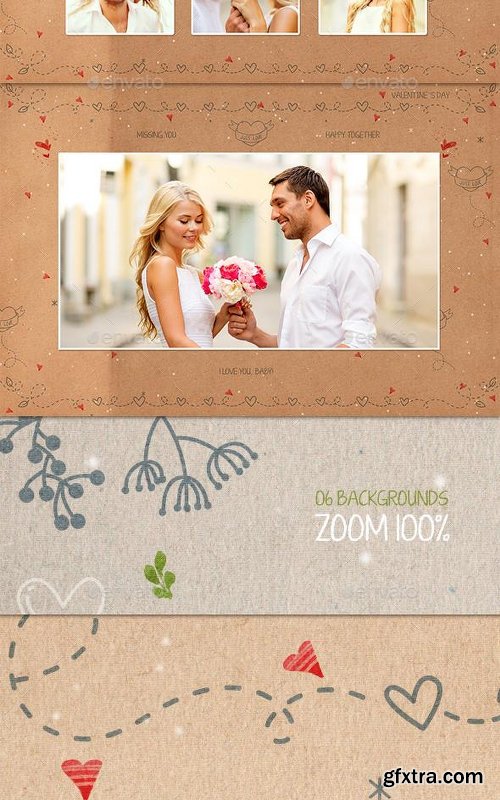 Graphicriver 20 Valentine Photo Templates - Vol.01 14480805