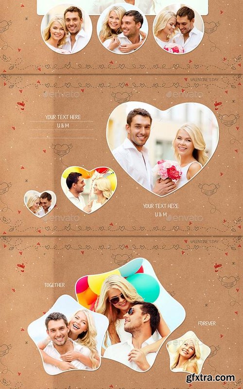 Graphicriver 20 Valentine Photo Templates - Vol.01 14480805