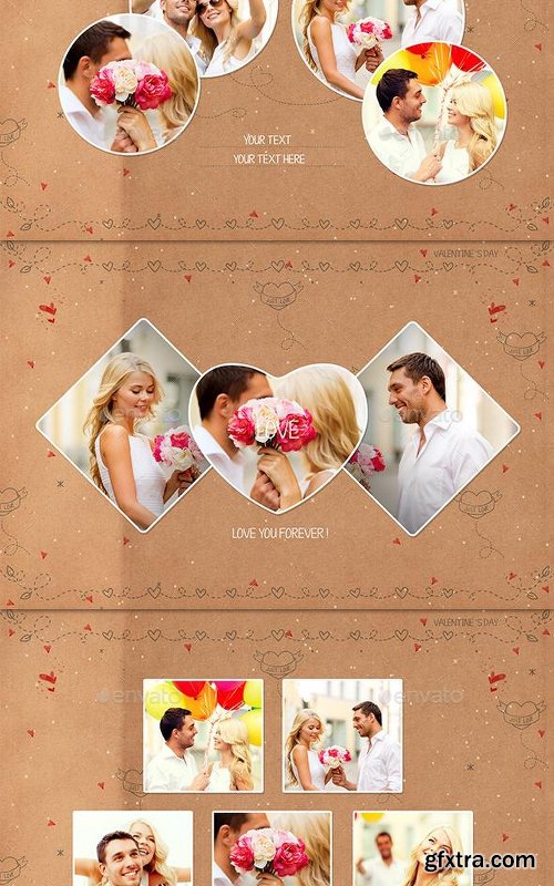 Graphicriver 20 Valentine Photo Templates - Vol.01 14480805