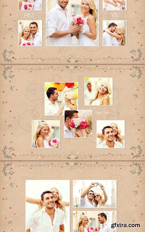 Graphicriver 20 Valentine Photo Templates - Vol.01 14480805