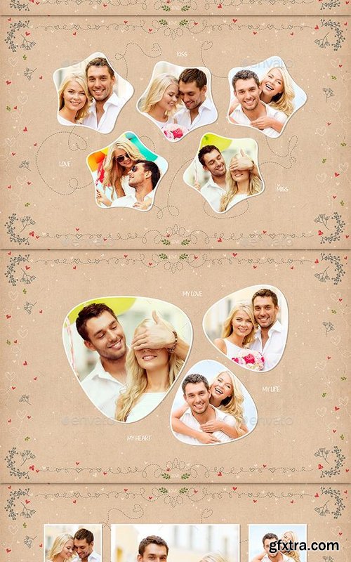 Graphicriver 20 Valentine Photo Templates - Vol.01 14480805