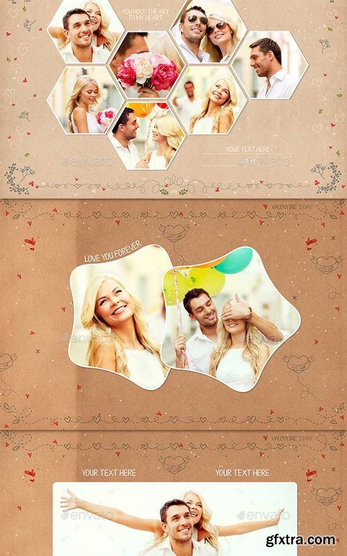 Graphicriver 20 Valentine Photo Templates - Vol.01 14480805