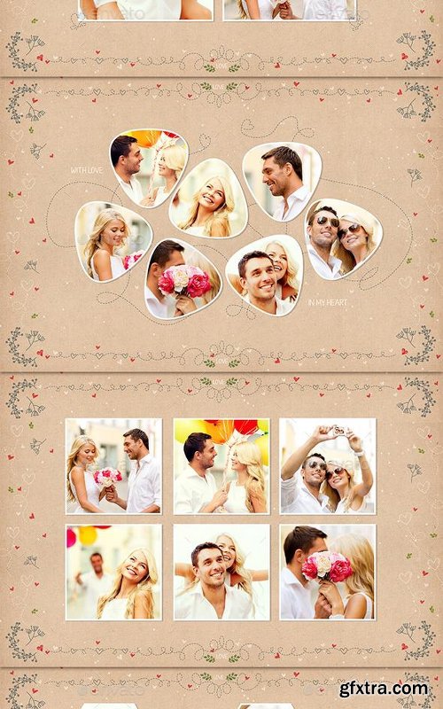 Graphicriver 20 Valentine Photo Templates - Vol.01 14480805