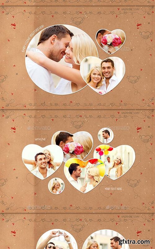 Graphicriver 20 Valentine Photo Templates - Vol.01 14480805