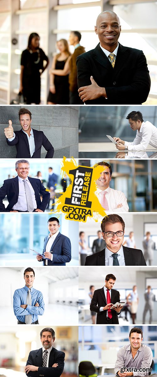 Stock Image Confident business man