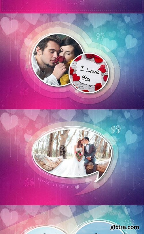 Graphicriver 20 Valentine Photo Templates - Vol.03 14638383