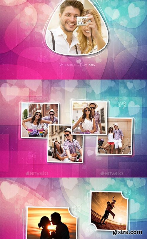 Graphicriver 20 Valentine Photo Templates - Vol.03 14638383