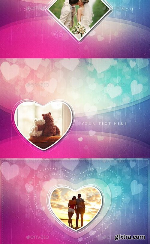 Graphicriver 20 Valentine Photo Templates - Vol.03 14638383