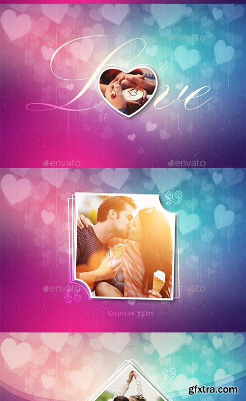 Graphicriver 20 Valentine Photo Templates - Vol.03 14638383