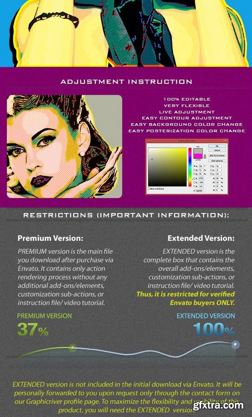 Graphicriver Warhol Evolution Creation Kit 11541327