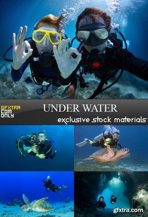 Under Water - 5 UHQ JPEG