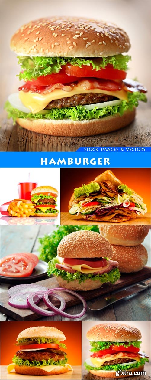 Hamburger 5X JPEG