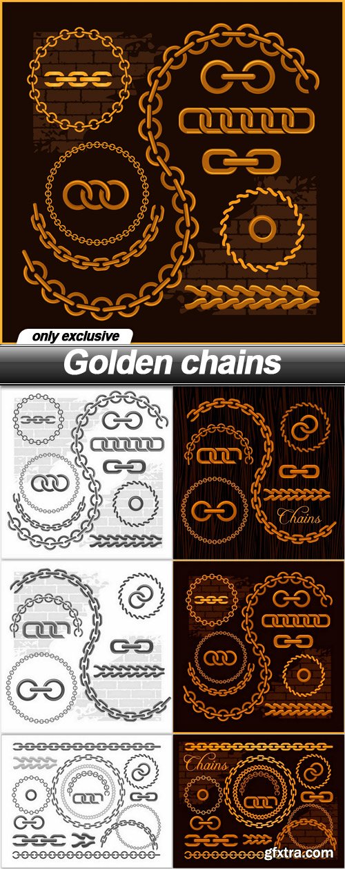 Golden chains - 6 EPS