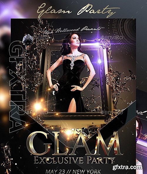 GraphicRiver - Glam Party 11213621