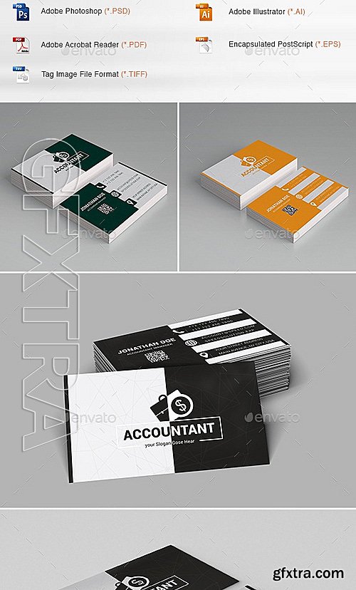 GraphicRiver - Modern Business Card + Letterhead 12843720