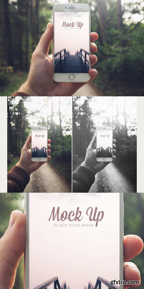 CM - Hand on Smartphone - Mock Up 381572