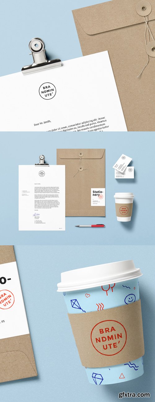 Branding Identity Mock-Ups, part 15