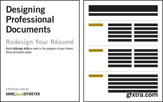 Redesign Your Resume: Designing Professional Documents