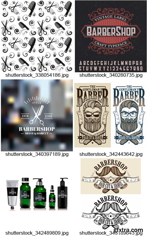 Amazing SS - Barber & Haircut 5, 25xEPS