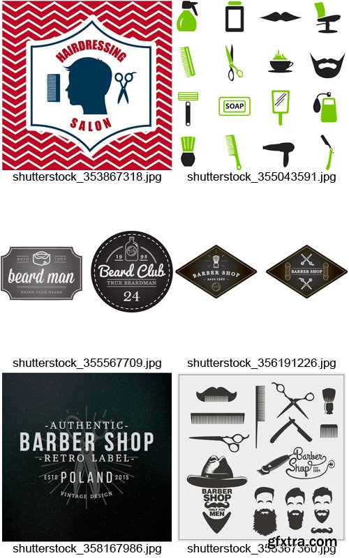 Amazing SS - Barber & Haircut 5, 25xEPS