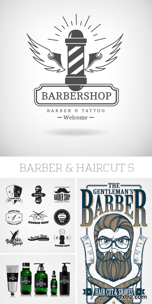 Amazing SS - Barber & Haircut 5, 25xEPS