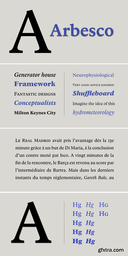 Arbesco DT Font Family