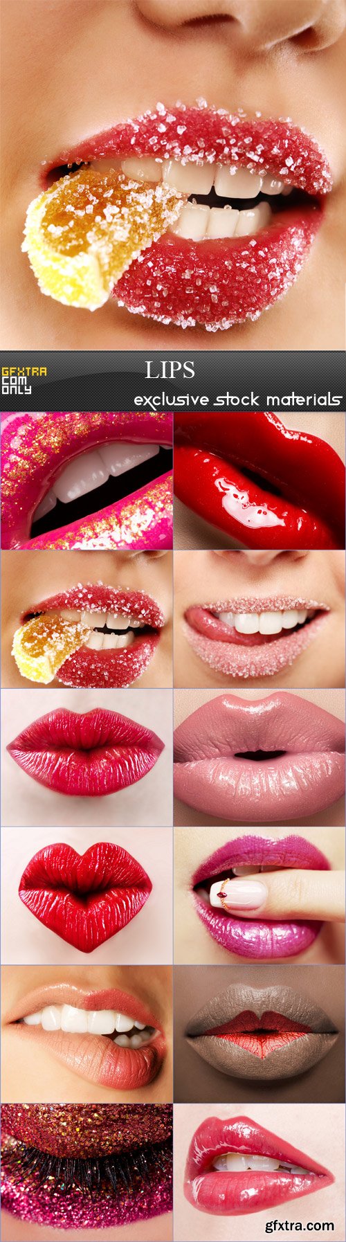 Lips - 12 JPRGs