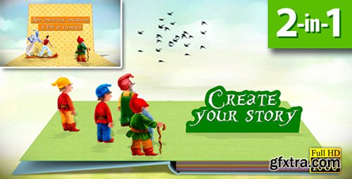 Videohive Pop-up Book Creator 13201972