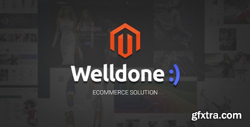 ThemeForest - Welldone v1.0.0 - magento material design theme - 14142348