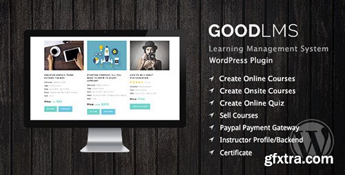 CodeCanyon - Good LMS v1.2.4 - Learning Management System WP Plugin - 9033850