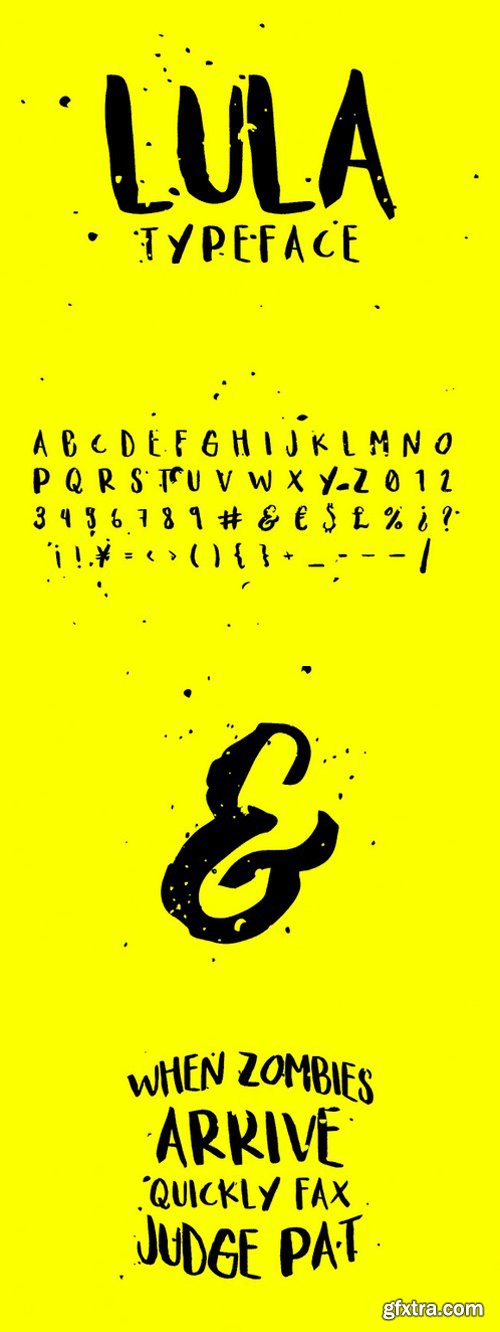 CM - Lula Typeface 515040