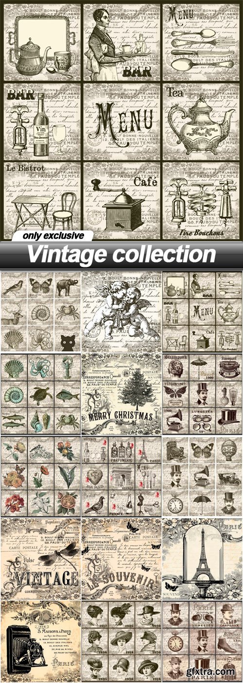 Vintage collection - 15 EPS