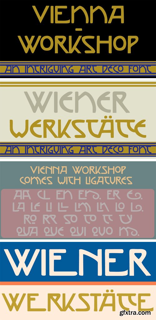 Vienna Workshop Font